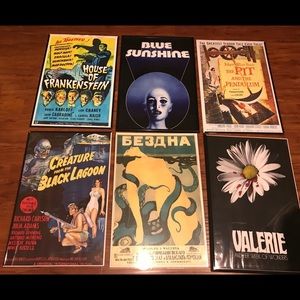 horror movie posters